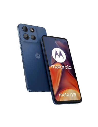 Motorola moto g15 8/512Gb Marina Smartphone