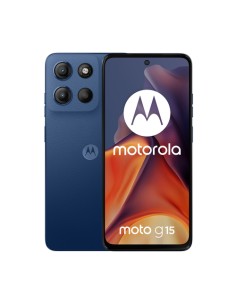 Motorola moto g15 8/512Gb Marina Smartphone 2