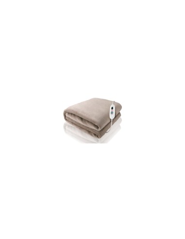 Ufesa Softy Manta elÃ©ctrica 120 W MarrÃ³n claro Tela