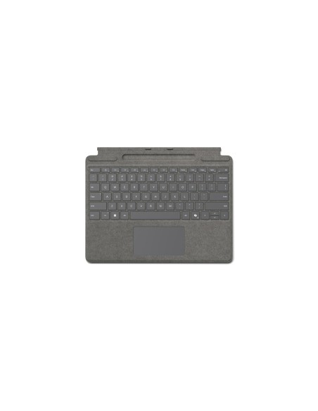 Microsoft Surface Pro Keyboard with pen storage for Business QWERTZ AlemÃ¡n Microsoft Cover port Platino