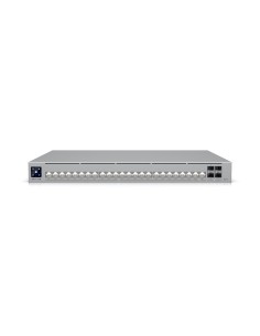 Ubiquiti UniFi Pro HD 24 PoE Gestionado L2/L3 2.5G Ethernet (100/1000/2500) EnergÃ­a sobre Ethernet (PoE) 1U Gris