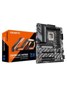 GIGABYTE Placa base Z890 UD WIFI6E - Compatible con CPUs Intel Core Ultra (Serie 2), VRM de 12+1+2 fases, hasta 8800MHz DDR5 (OC