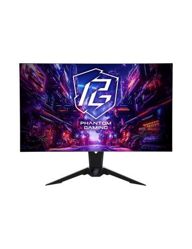 Asrock PGO32UFS pantalla para PC 80 cm (31.5") 3840 x 2160 Pixeles 4K Ultra HD OLED Negro