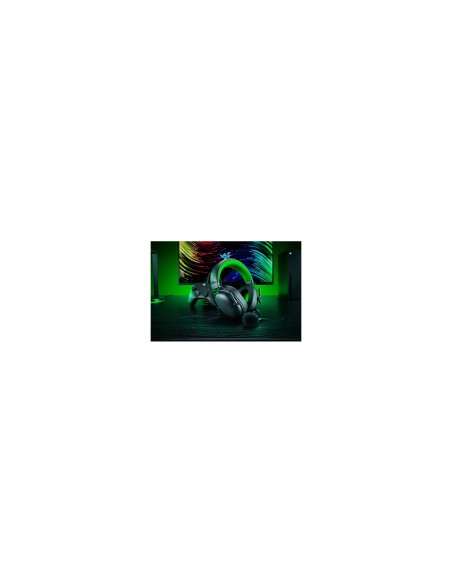 Razer BlackShark V3 X HyperSpeed Auriculares InalÃ¡mbrico y alÃ¡mbrico Diadema Juego USB tipo A Bluetooth Negro, Verde
