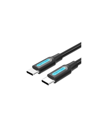 Vention Cable USB 2.0 Tipo-C COSBG/ USB Tipo-C Macho - USB Tipo-C Macho/ 1.5m/ Negro