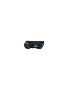 3GO COMBODRILEH2 teclado RatÃ³n incluido Juego USB QWERTY Negro 2
