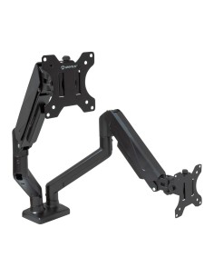 UNYKAch Soporte De Escritorio Universal Dual Con Resorte De Gas UK1479 13â€³-32â€³ TV / Monitor