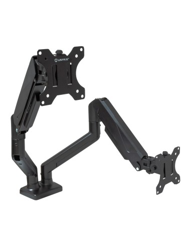 UNYKAch Soporte De Escritorio Universal Dual Con Resorte De Gas UK1479 13â€³-32â€³ TV / Monitor