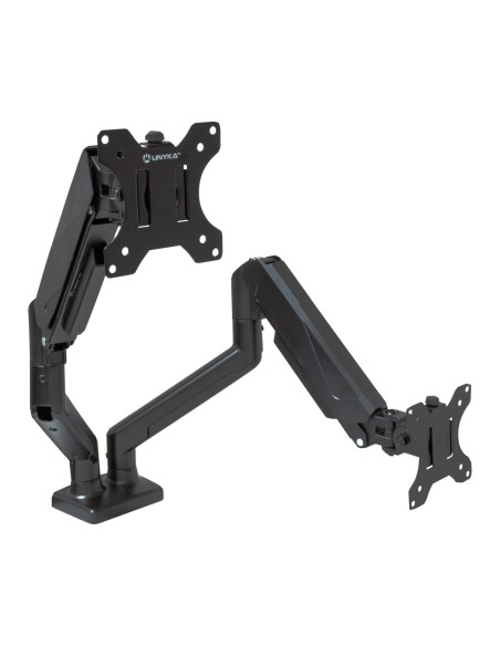 UNYKAch Soporte De Escritorio Universal Dual Con Resorte De Gas UK1479 13â€³-32â€³ TV / Monitor