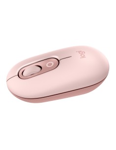Logitech POP Mouse, ratÃ³n inalÃ¡mbrico Bluetooth compacto y portÃ¡til con botones programables y clics discretos, tecnologÃ­a E