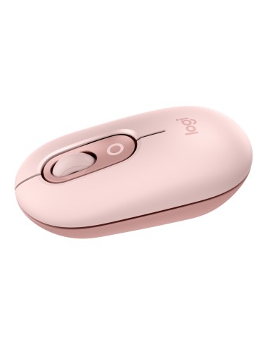 Logitech POP Mouse, ratÃ³n inalÃ¡mbrico Bluetooth compacto y portÃ¡til con botones programables y clics discretos, tecnologÃ­a E