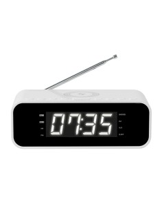 Thomson CR221I radio Reloj Digital Blanco