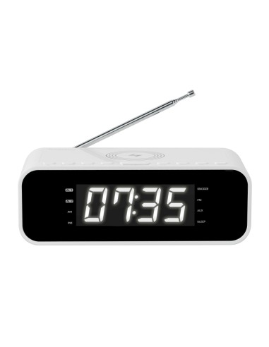 Thomson CR221I radio Reloj Digital Blanco