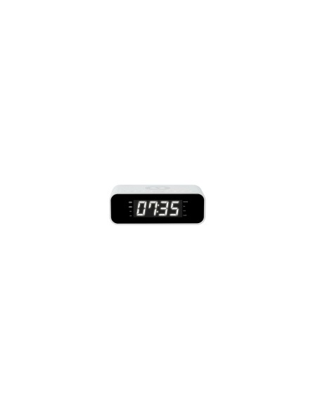 Thomson CR221I radio Reloj Digital Blanco