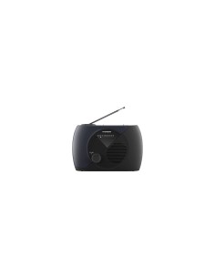 Thomson RT350 radio PortÃ¡til AnalÃ³gica Negro