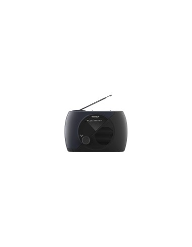 Thomson RT350 radio PortÃ¡til AnalÃ³gica Negro