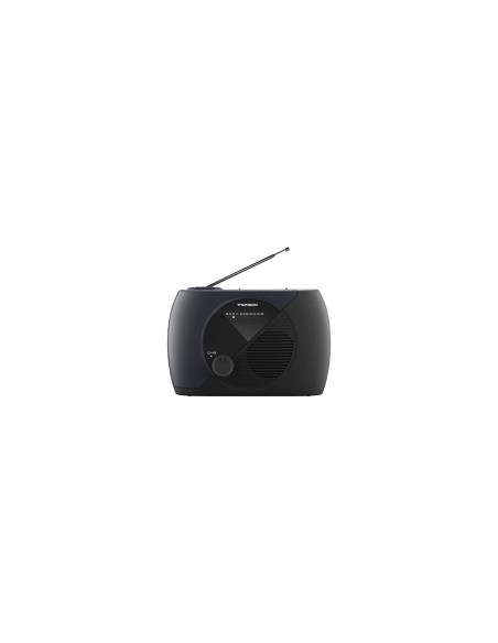 Thomson RT350 radio PortÃ¡til AnalÃ³gica Negro