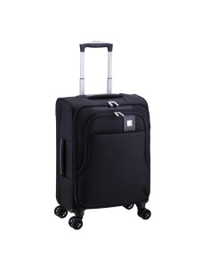 Urban Factory City Classic Trolley 39,6 cm (15.6") MaletÃ­n con ruedas Negro