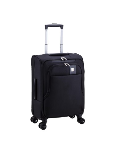 Urban Factory City Classic Trolley 39,6 cm (15.6") MaletÃ­n con ruedas Negro