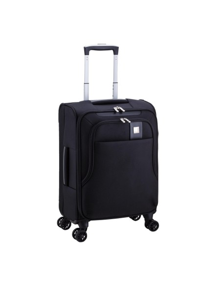 Urban Factory City Classic Trolley 39,6 cm (15.6") MaletÃ­n con ruedas Negro
