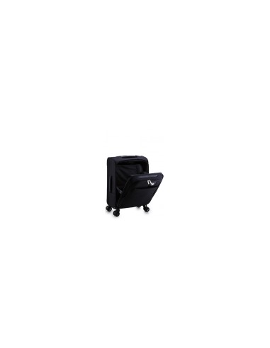 Urban Factory City Classic Trolley 39,6 cm (15.6") MaletÃ­n con ruedas Negro