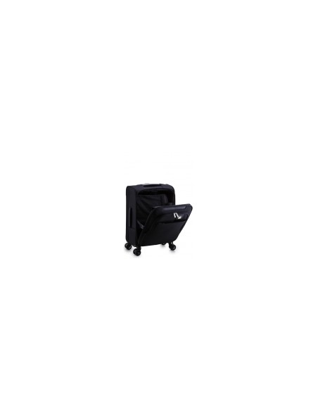 Urban Factory City Classic Trolley 39,6 cm (15.6") MaletÃ­n con ruedas Negro