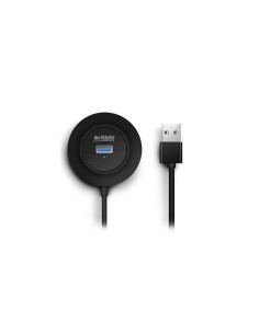 Urban Factory MINEE USB 2.0 480 Mbit/s Negro