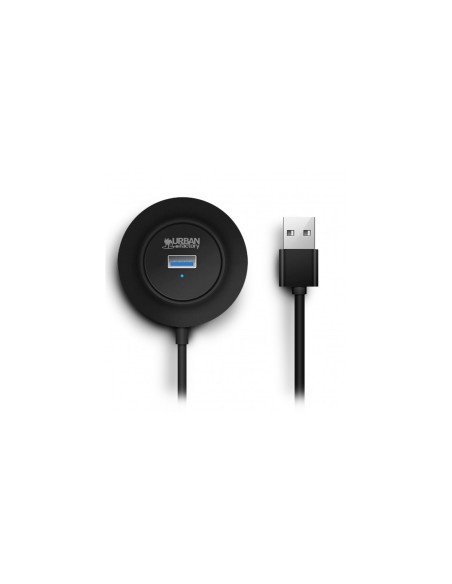 Urban Factory MINEE USB 2.0 480 Mbit/s Negro