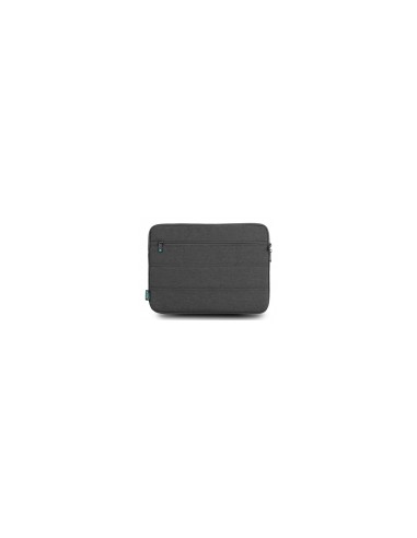 Urban Factory ELS14UF maletines para portÃ¡til 35,6 cm (14") Funda Verde, Gris