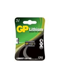 GP Batteries Lithium CR-2 BaterÃ­a de un solo uso CR2 IÃ³n de litio