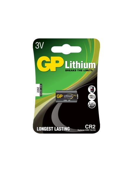 GP Batteries Lithium CR-2 BaterÃ­a de un solo uso CR2 IÃ³n de litio