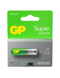 GP Batteries Super Alkaline GP15A BaterÃ­a de un solo uso AA, LR06 Alcalino