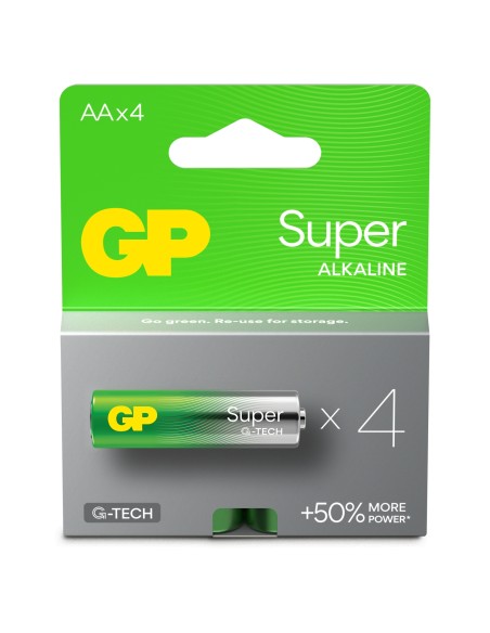 GP Batteries Super Alkaline GP15A BaterÃ­a de un solo uso AA, LR06 Alcalino