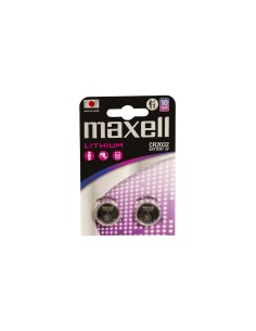 Maxell 12238500 pila domÃ©stica BaterÃ­a de un solo uso CR2032 Lithium-Manganese Dioxide (LiMnO2)