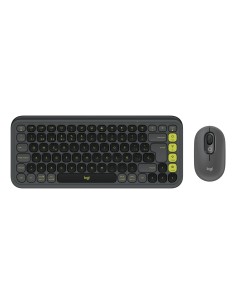 Logitech 920-013118 teclado RatÃ³n incluido Universal Bluetooth QWERTY EspaÃ±ol Grafito