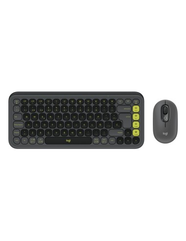 Logitech 920-013118 teclado RatÃ³n incluido Universal Bluetooth QWERTY EspaÃ±ol Grafito