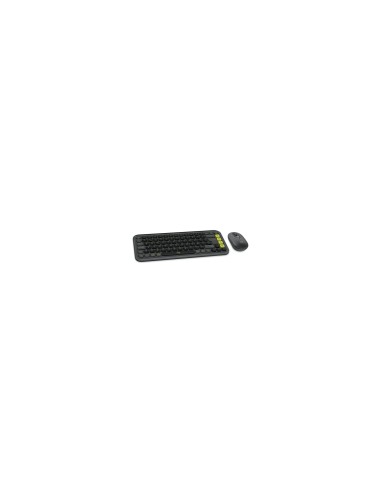 Logitech 920-013118 teclado RatÃ³n incluido Universal Bluetooth QWERTY EspaÃ±ol Grafito