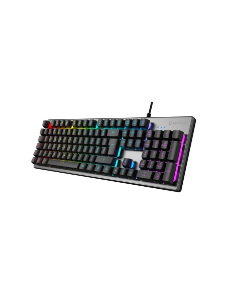 UNYKAch Teclado Gaming Nova K244 PT