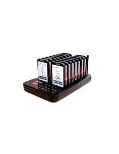 AVPos AVP-AC-T16 receptor de radio Negro