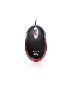 Ewent EW3174 ratÃ³n Oficina Ambidextro USB tipo A Ã“ptico 1000 DPI