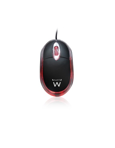 Ewent EW3174 ratÃ³n Oficina Ambidextro USB tipo A Ã“ptico 1000 DPI