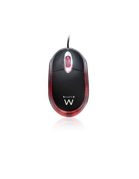 Ewent EW3174 ratÃ³n Oficina Ambidextro USB tipo A Ã“ptico 1000 DPI