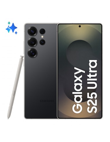 SAMSUNG S25 ULTRA 12+256GB DS 5G TITANIUM BLACK  OEM SM-S938BZKDEUE