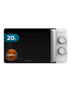 Microondas 20L Con Grill Proclean 3110