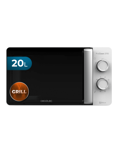 Microondas 20L Con Grill Proclean 3110