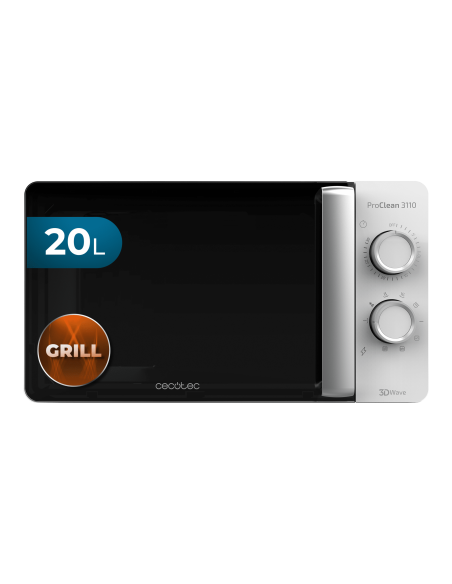 Microondas 20L Con Grill Proclean 3110