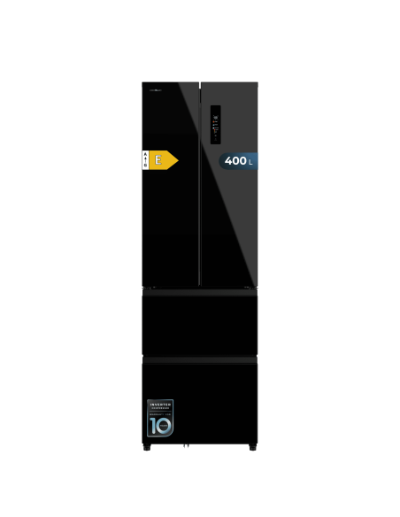 Bolero CoolMarket Combi F2D 400 Black Glass E