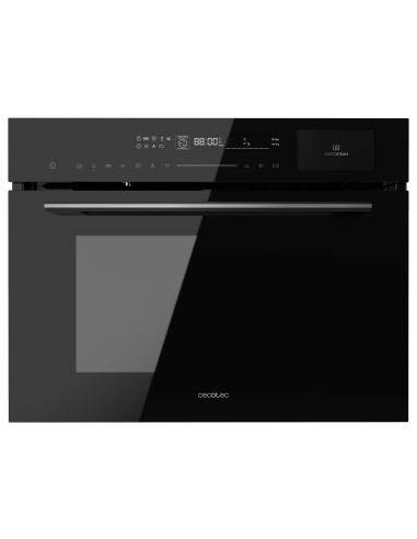 Bolero Hexa MWS704500 Glass Black