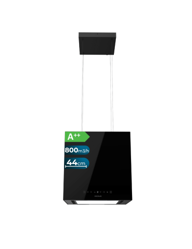 Bolero Flux CCT 448000 Glass Black A++
