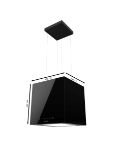 Bolero Flux CCT 448000 Glass Black A++ 2